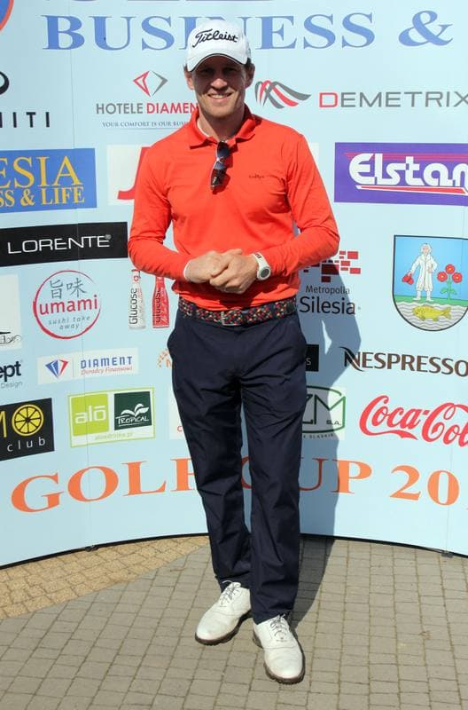 Golf. Silesia Business & Live Cup 2014. Day 1. 31.05.2014