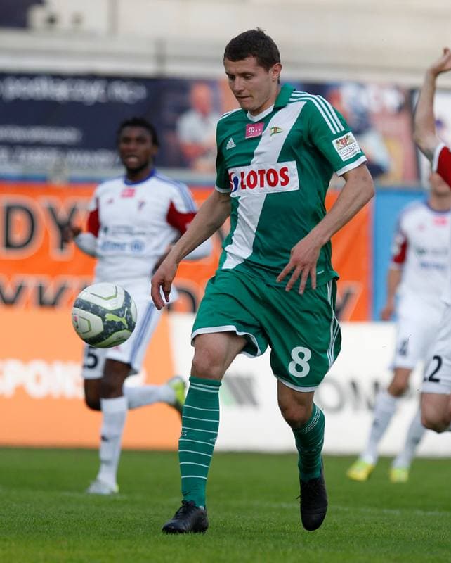 Football. T-Mobile Ekstraklasa. Gornik Zabrze - Lechia Gdansk. 01.06.2014