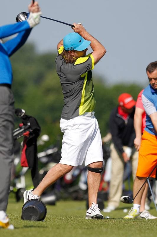 Golf. Silesia Business & Live Cup 2014. Day 1. 31.05.2014