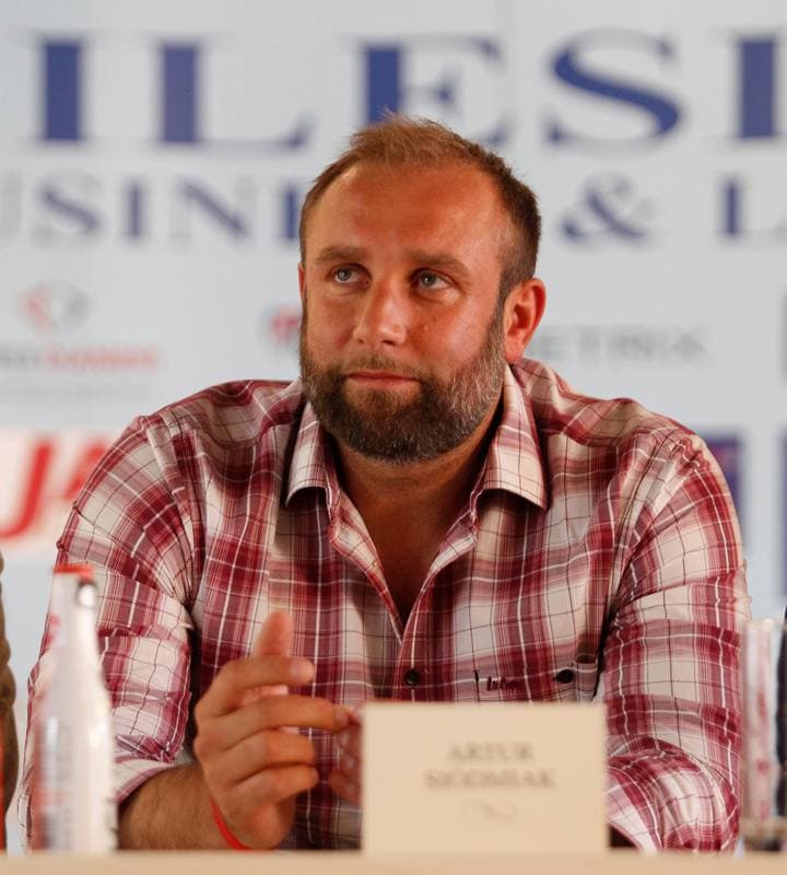 Football. Poland national team. Press Conference. 30.05.2014