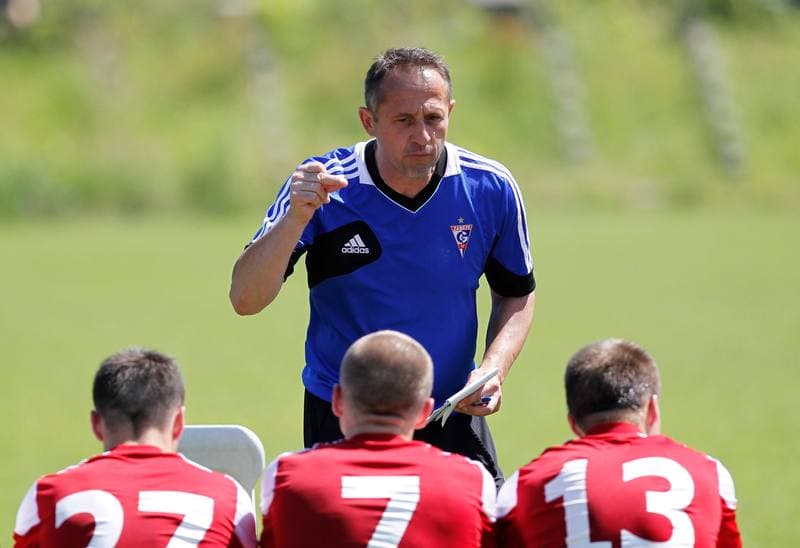 Football. Friendly Match. Gornik Zabrze - Rakow Czestochowa. 14.07.2014