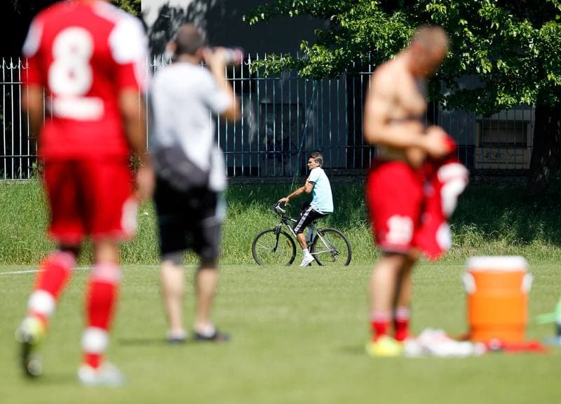 Football. Friendly Match. Gornik Zabrze - Rakow Czestochowa. 14.07.2014