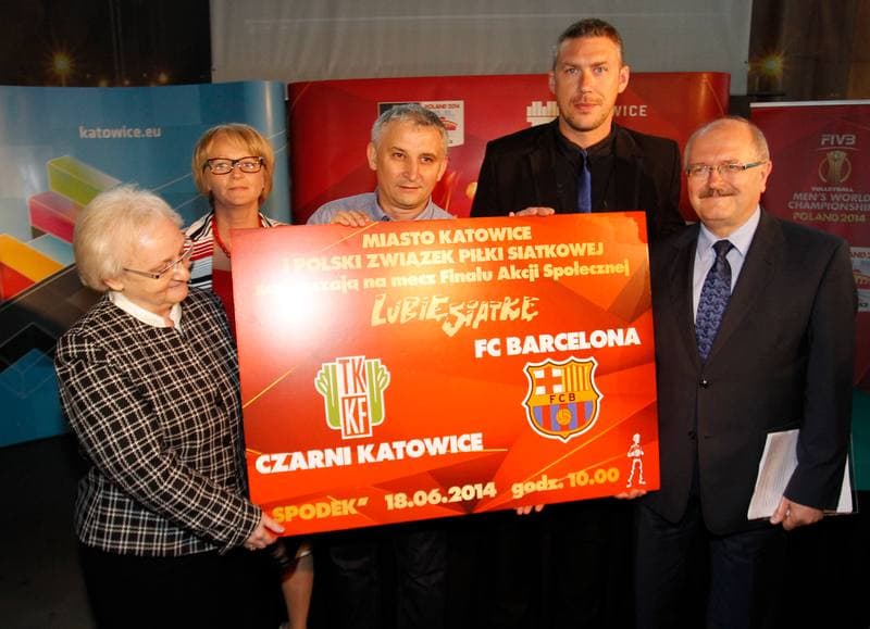 Volleyball. Polish Volleyball Federation. Press Conference. 29.05.2014
