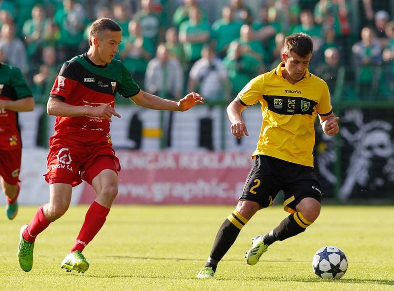 Football. I Liga. GKS Katowice - GKS Tychy. 31.05.2014