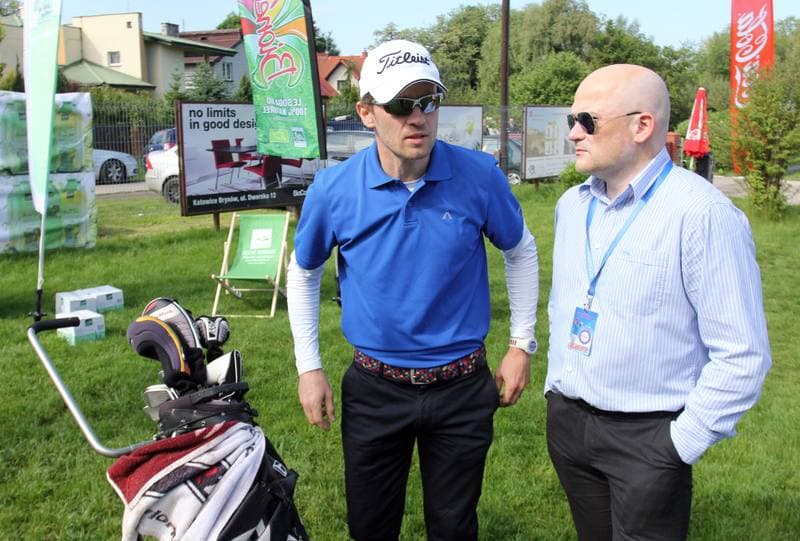 Golf. Silesia Business & Live Cup 2014. Day 1. 31.05.2014