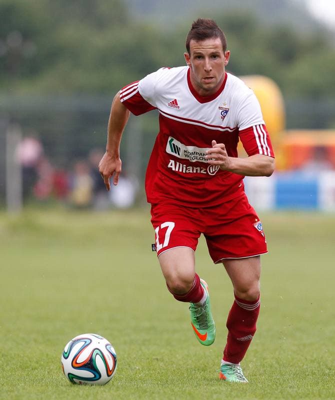 Football. T-Mobile Ekstraklasa. Slavia Ruda Slaska - Gornik Zabrze. 21.06.2014