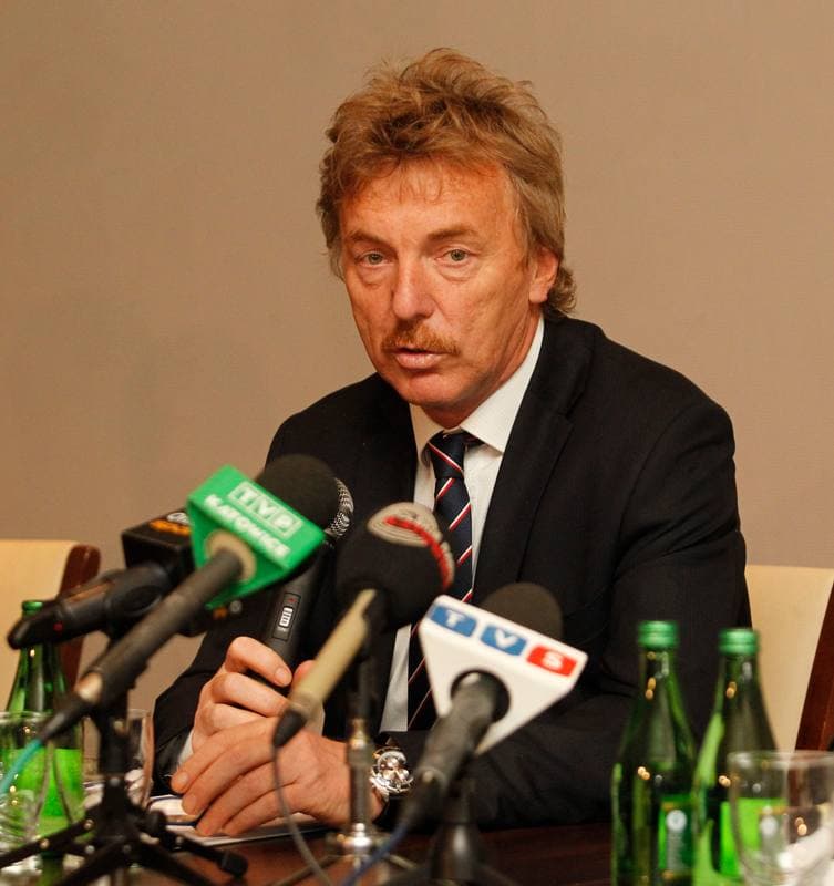 Football. PZPN. Press Conference. 04.06.2014