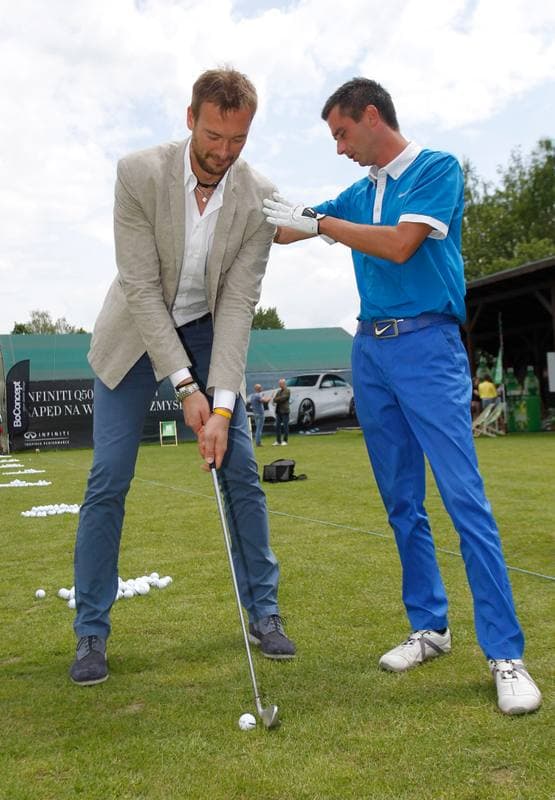 Golf. Silesia Business & Live Cup 2014. Day 1. 31.05.2014