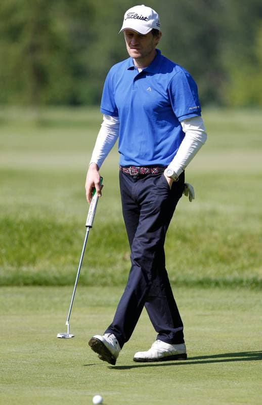 Golf. Silesia Business & Live Cup 2014. Day 1. 31.05.2014