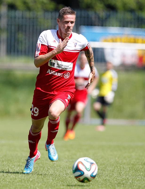 Football. Friendly Match. Gornik Zabrze - Rakow Czestochowa. 14.07.2014
