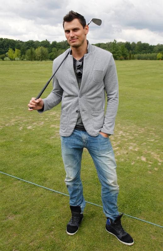 Golf. Silesia Business & Live Cup 2014. Day 1. 31.05.2014