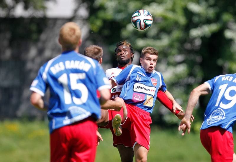 Football. Friendly Match. Gornik Zabrze - Rakow Czestochowa. 14.07.2014