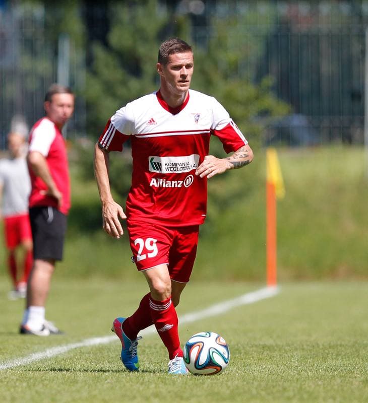 Football. Friendly Match. Gornik Zabrze - Rakow Czestochowa. 14.07.2014