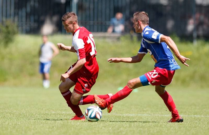 Football. Friendly Match. Gornik Zabrze - Rakow Czestochowa. 14.07.2014