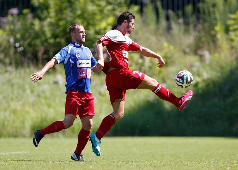 Football. Friendly Match. Gornik Zabrze - Rakow Czestochowa. 14.07.2014