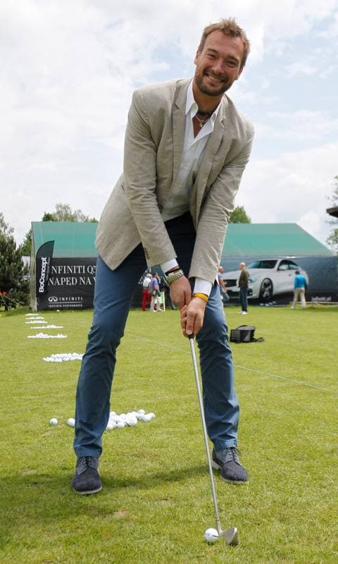 Golf. Silesia Business & Live Cup 2014. Day 1. 31.05.2014