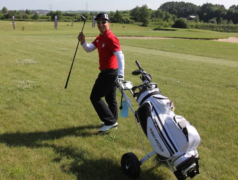Golf. Silesia Business & Live Cup 2014. Day 1. 31.05.2014