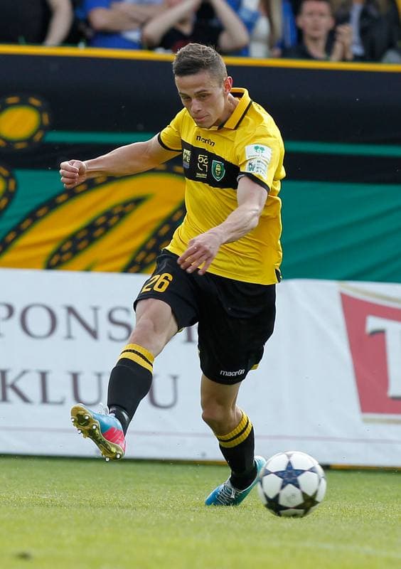 Football. I Liga. GKS Katowice - GKS Tychy. 31.05.2014