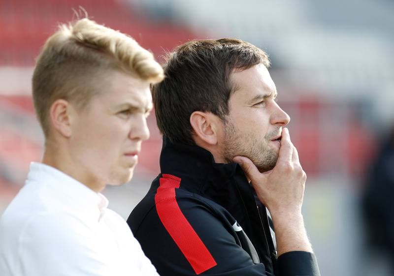 Football. International Friendly. Poland U-21 - Bosnia and Herzegovina U-21. 04.06.2014
