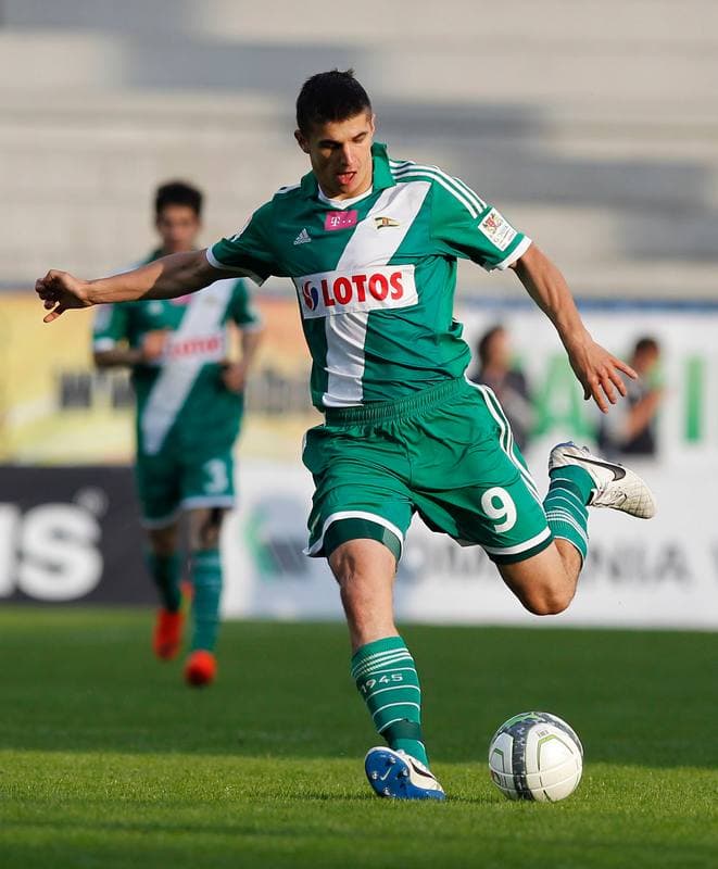Football. T-Mobile Ekstraklasa. Gornik Zabrze - Lechia Gdansk. 01.06.2014