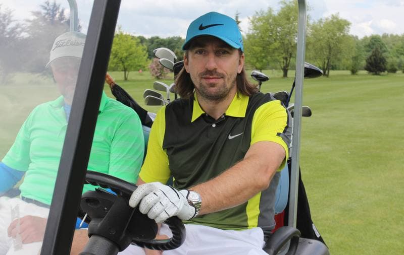 Golf. Silesia Business & Live Cup 2014. Day 1. 31.05.2014