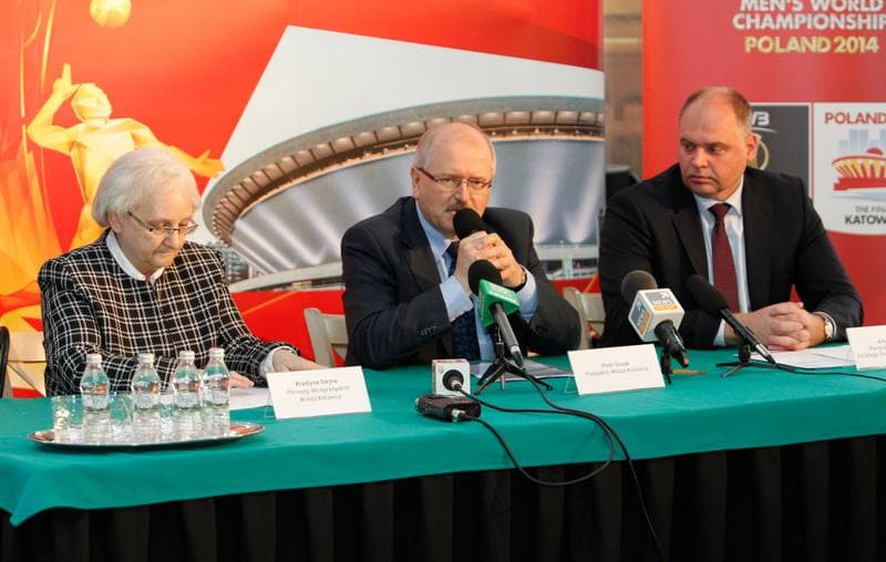 Volleyball. Polish Volleyball Federation. Press Conference. 29.05.2014