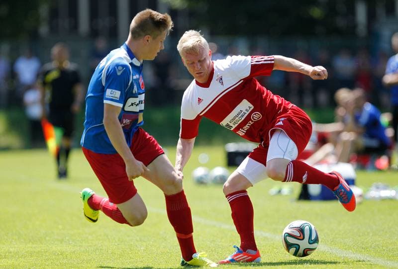 Football. Friendly Match. Gornik Zabrze - Rakow Czestochowa. 14.07.2014