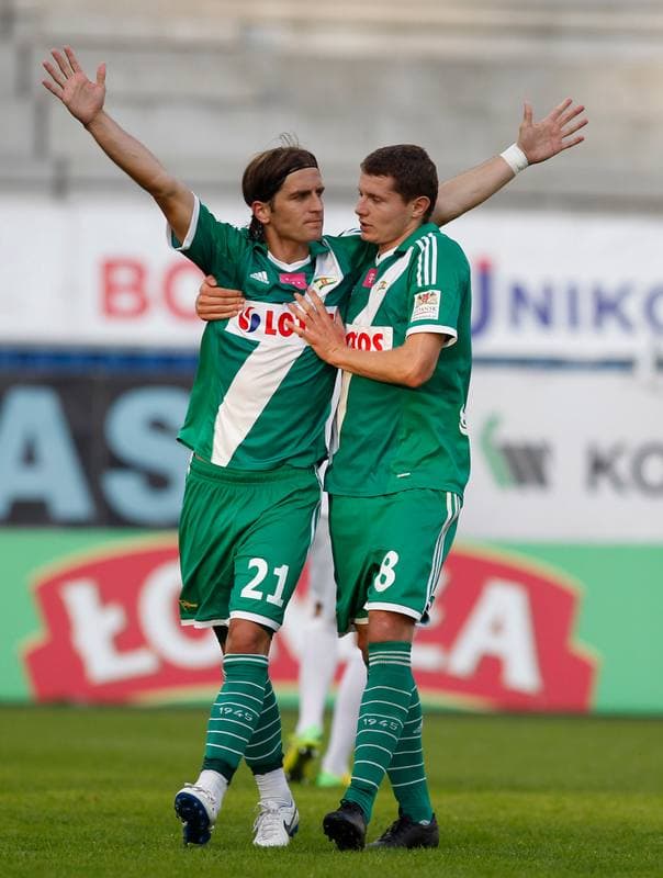 Football. T-Mobile Ekstraklasa. Gornik Zabrze - Lechia Gdansk. 01.06.2014