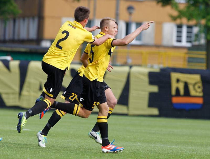 Football. I Liga. GKS Katowice - GKS Tychy. 31.05.2014