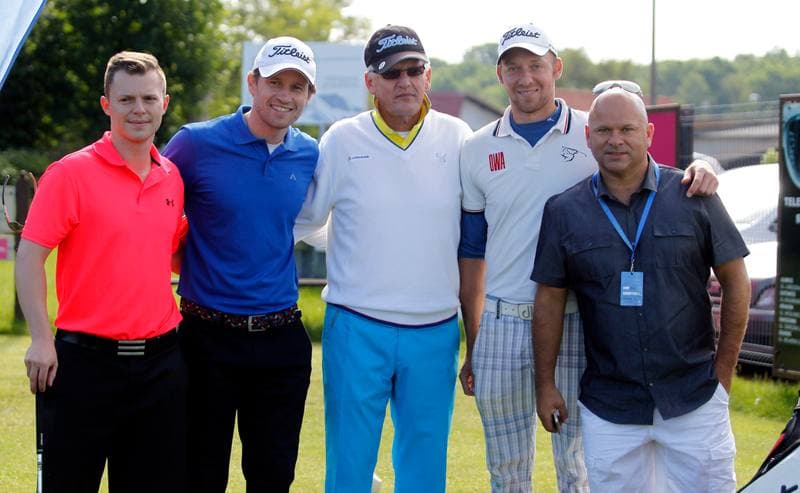 Golf. Silesia Business & Live Cup 2014. Day 1. 31.05.2014