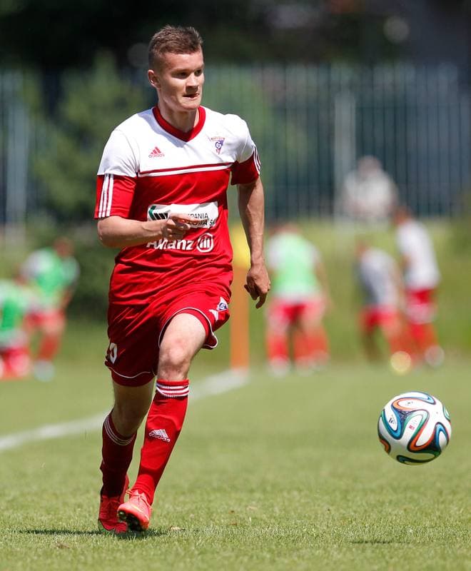 Football. Friendly Match. Gornik Zabrze - Rakow Czestochowa. 14.07.2014
