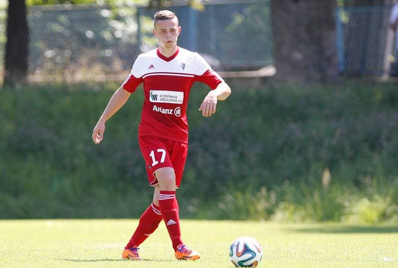 Football. Friendly Match. Gornik Zabrze - Rakow Czestochowa. 14.07.2014