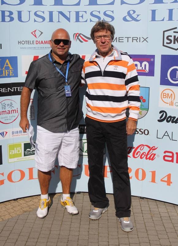 Golf. Silesia Business & Live Cup 2014. Day 1. 31.05.2014
