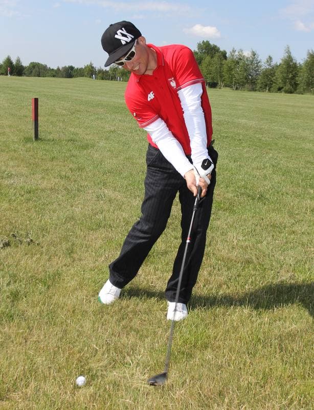 Golf. Silesia Business & Live Cup 2014. Day 1. 31.05.2014
