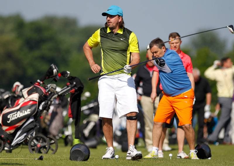 Golf. Silesia Business & Live Cup 2014. Day 1. 31.05.2014