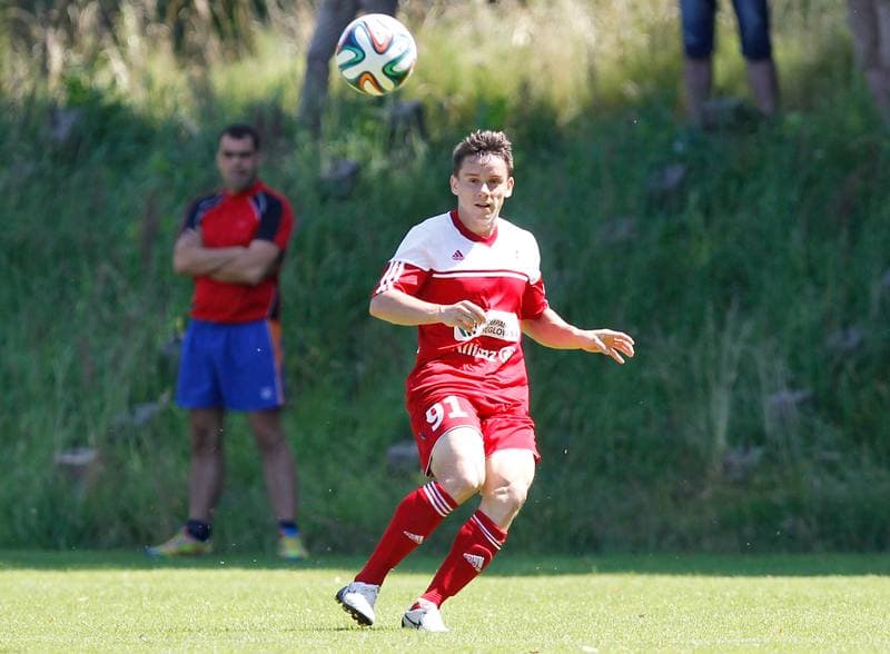 Football. Friendly Match. Gornik Zabrze - Rakow Czestochowa. 14.07.2014