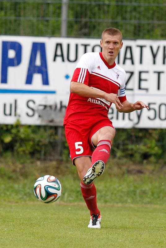 Football. T-Mobile Ekstraklasa. Slavia Ruda Slaska - Gornik Zabrze. 21.06.2014