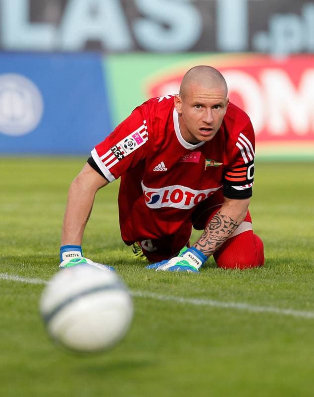 Football. T-Mobile Ekstraklasa. Gornik Zabrze - Lechia Gdansk. 01.06.2014