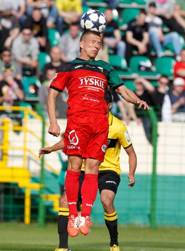 Football. I Liga. GKS Katowice - GKS Tychy. 31.05.2014