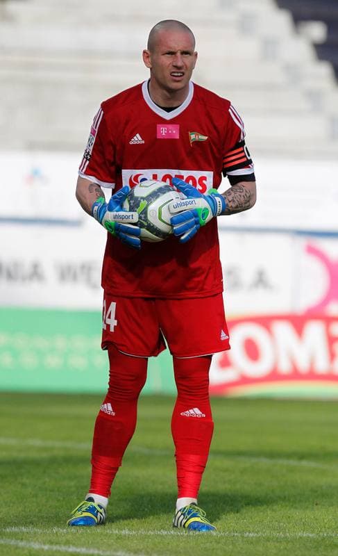 Football. T-Mobile Ekstraklasa. Gornik Zabrze - Lechia Gdansk. 01.06.2014