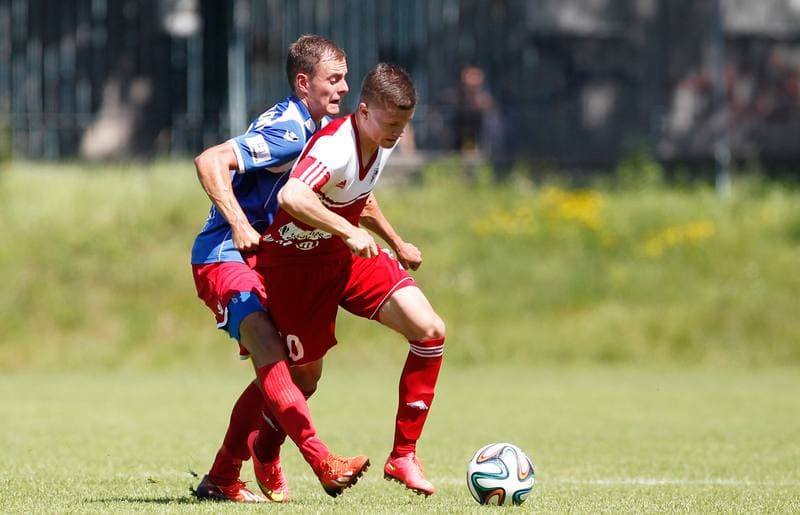 Football. Friendly Match. Gornik Zabrze - Rakow Czestochowa. 14.07.2014