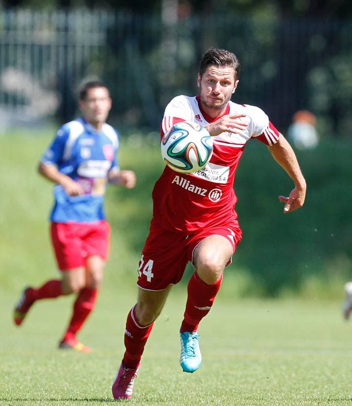 Football. Friendly Match. Gornik Zabrze - Rakow Czestochowa. 14.07.2014