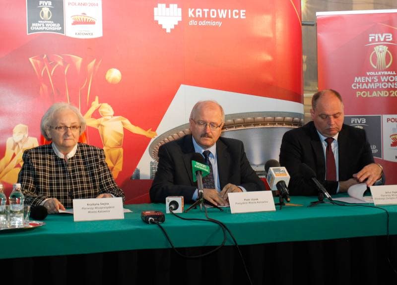 Volleyball. Polish Volleyball Federation. Press Conference. 29.05.2014