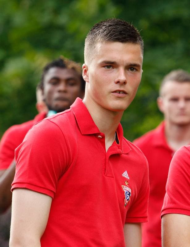 Football. Gornik Zabrze. Press Conference. 15.07.2014