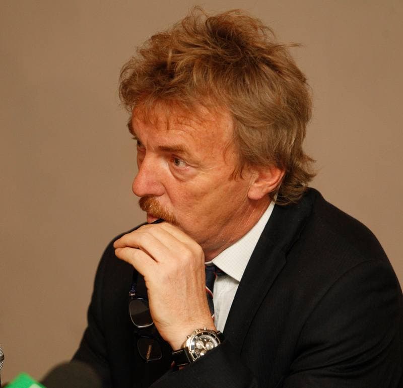 Football. PZPN. Press Conference. 04.06.2014