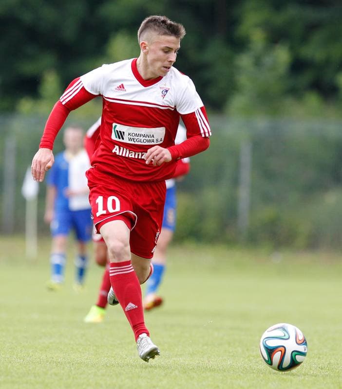 Football. T-Mobile Ekstraklasa. Slavia Ruda Slaska - Gornik Zabrze. 21.06.2014
