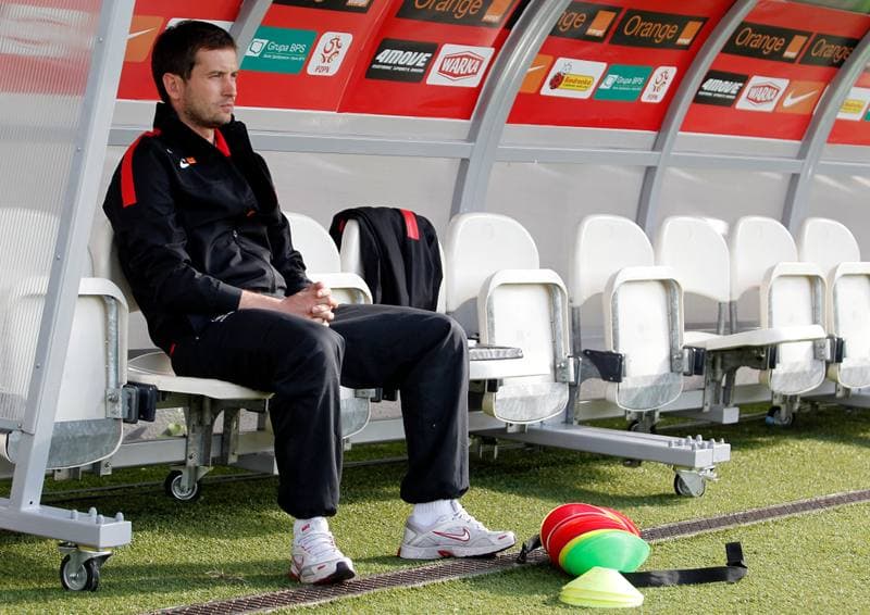 Football. International Friendly. Poland U-21 - Bosnia and Herzegovina U-21. 04.06.2014