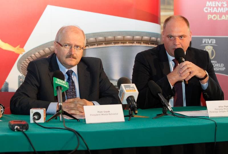 Volleyball. Polish Volleyball Federation. Press Conference. 29.05.2014