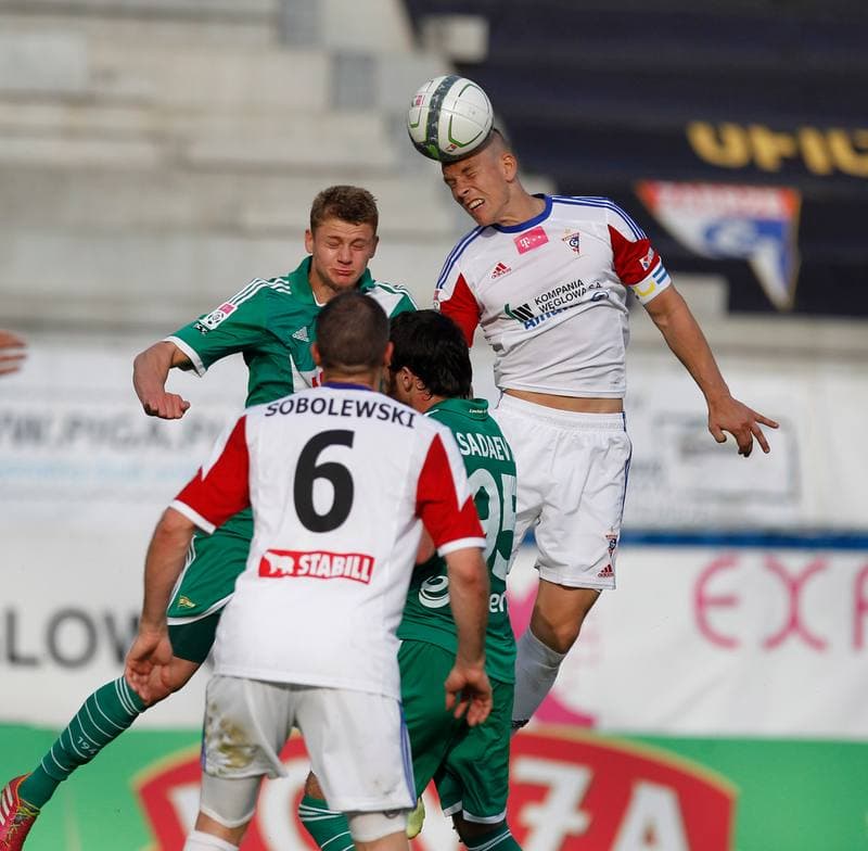 Football. T-Mobile Ekstraklasa. Gornik Zabrze - Lechia Gdansk. 01.06.2014