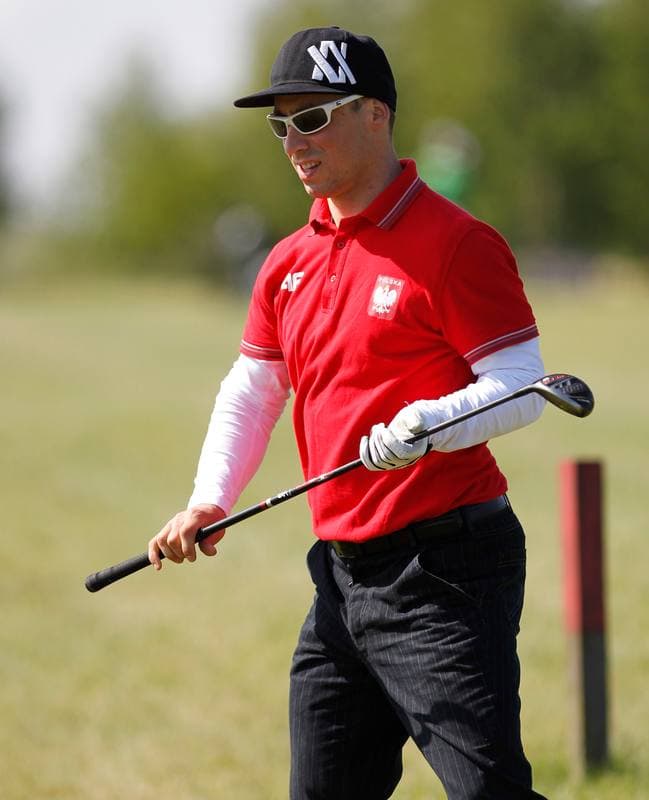 Golf. Silesia Business & Live Cup 2014. Day 1. 31.05.2014